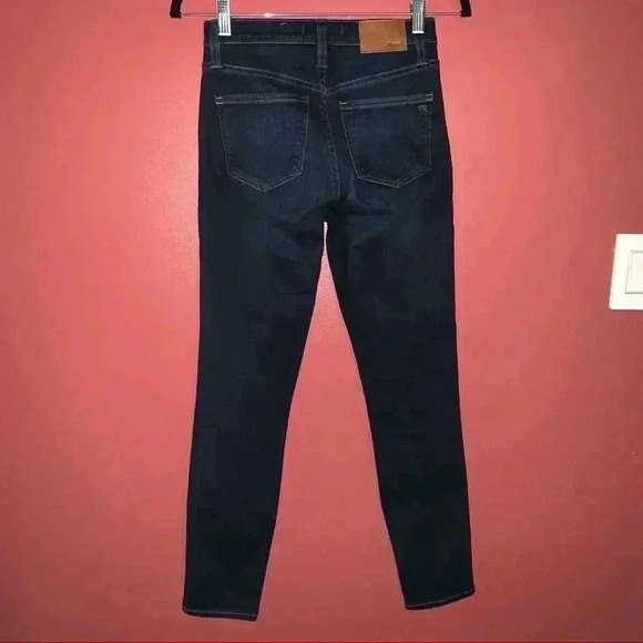 Madewell 10” High Riser Skinny Skinny Jeans - Picture 8 of 9